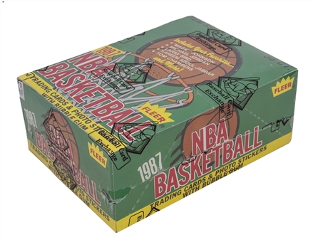 1987/88 Fleer Unopened Wax Box (36 Packs) – BBCE Certified